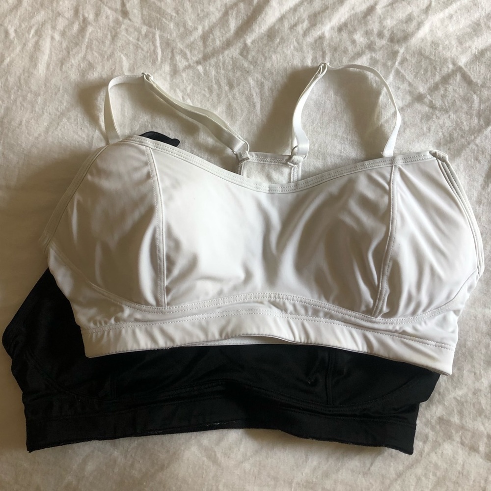 Motherhood Maternity 2 pack nursing sports bra